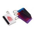 Mini Ice Scraper Keychain w/ Squeegee